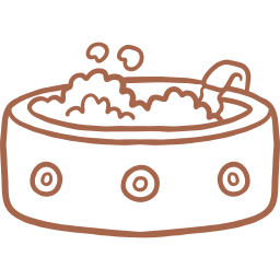 Jacuzzi privatif avec<br>
vue panoramique